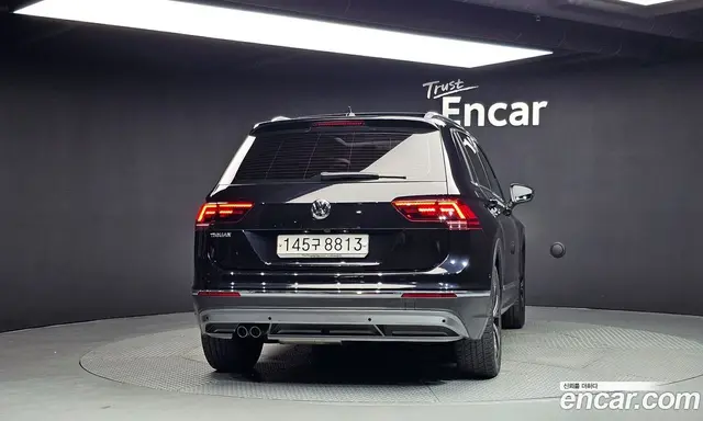Volkswagen Tiguan 2019 2.0 автомат (гидро), миниатюра 4