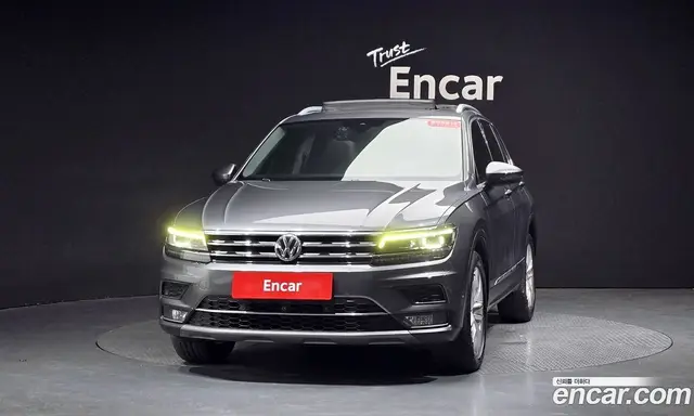 Volkswagen Tiguan 2020 2.0 автомат (гидро), миниатюра 2