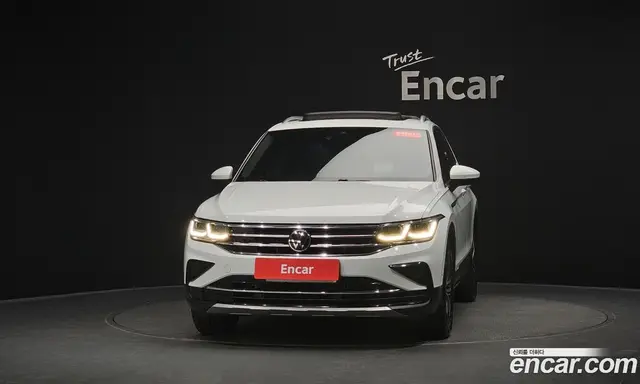 Volkswagen Tiguan 2021 2.0 автомат (гидро), миниатюра 2