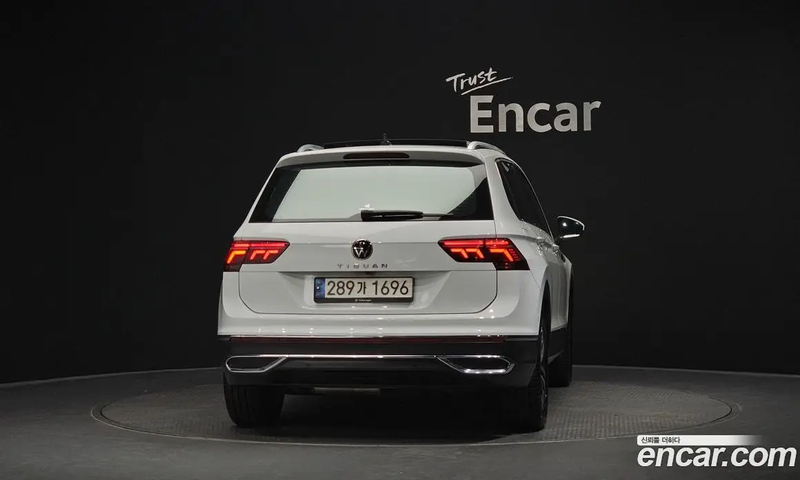 Volkswagen Tiguan 2021 2.0 автомат (гидро), фото 3