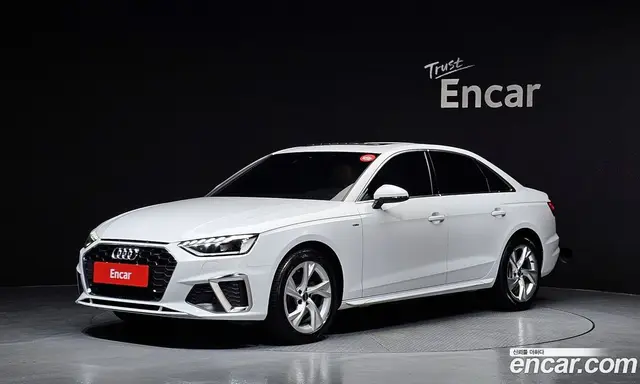 Audi A4, 2021, 47 137 км