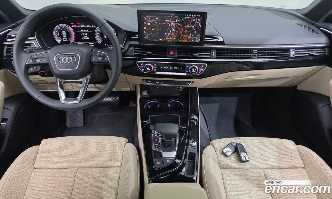 Audi A4 2021 2.0 автомат (гидро), фото 10