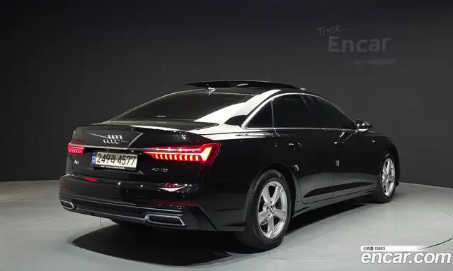 Audi A6 2021 2.0 автомат (гидро), миниатюра 2