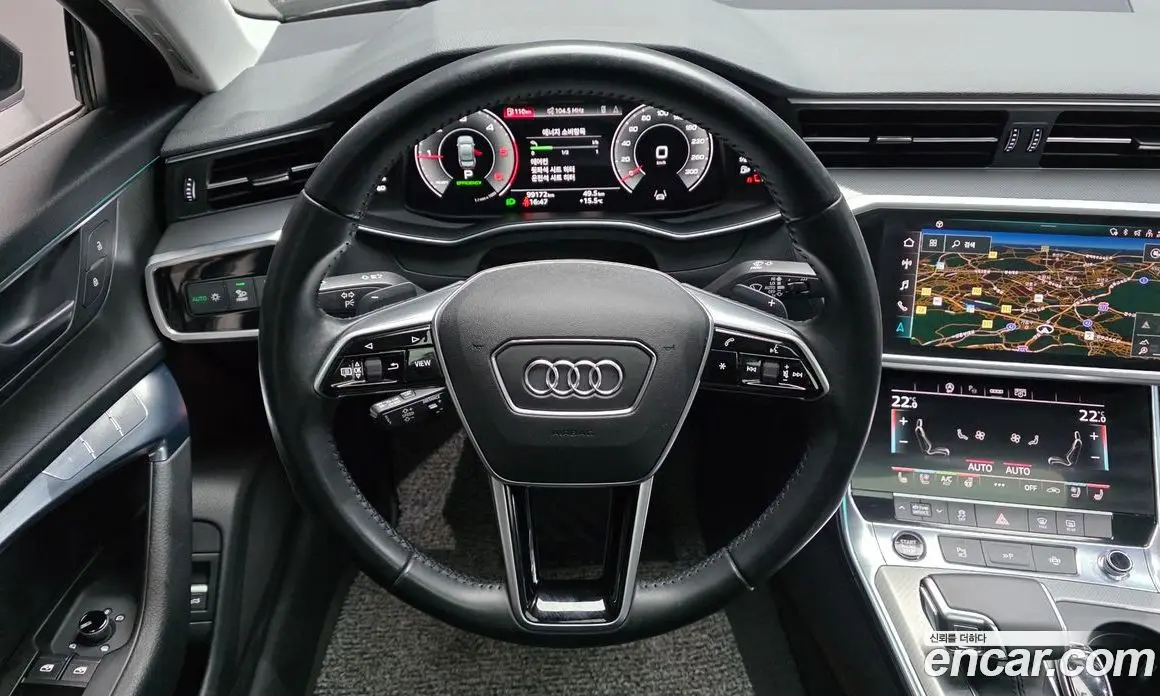 Audi A6 2021 2.0 автомат (гидро), фото 20