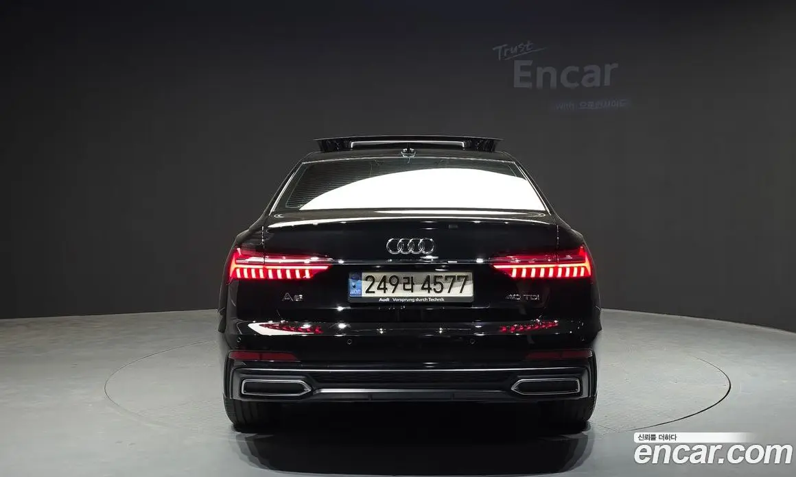 Audi A6 2021 2.0 автомат (гидро), фото 4