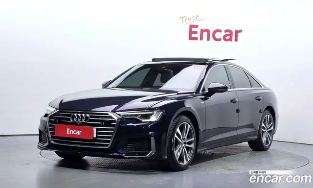 Audi A6, 2021, 79 390 км