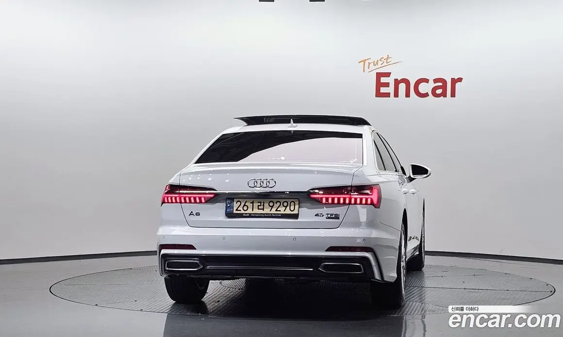 Audi A6 2021 2.0 автомат (гидро), фото 3
