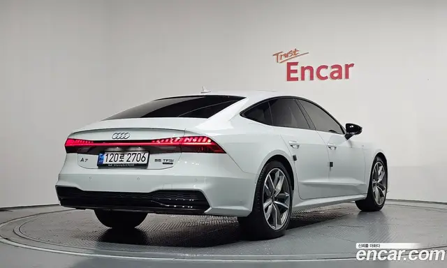 Audi A7, 2023, 42 848 км