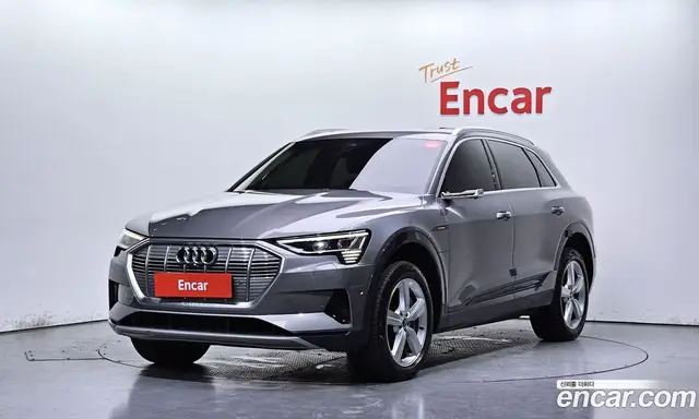 Audi e-tron, 2021, 84 625 км