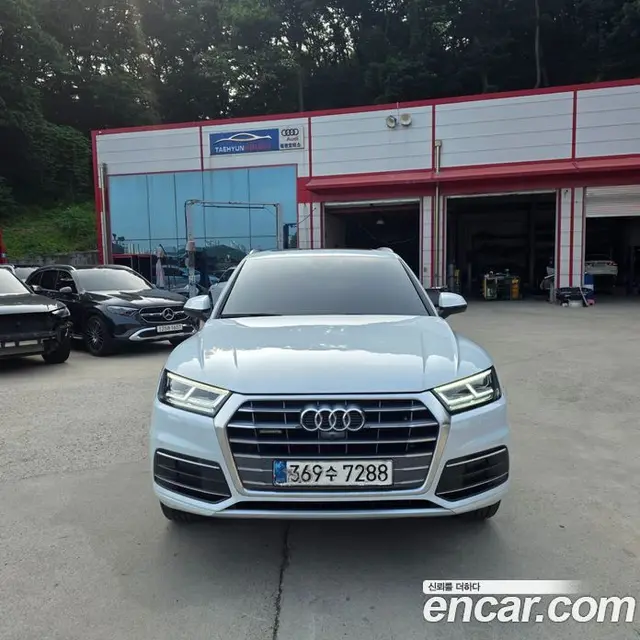 Audi Q5, 2020, 61 654 км