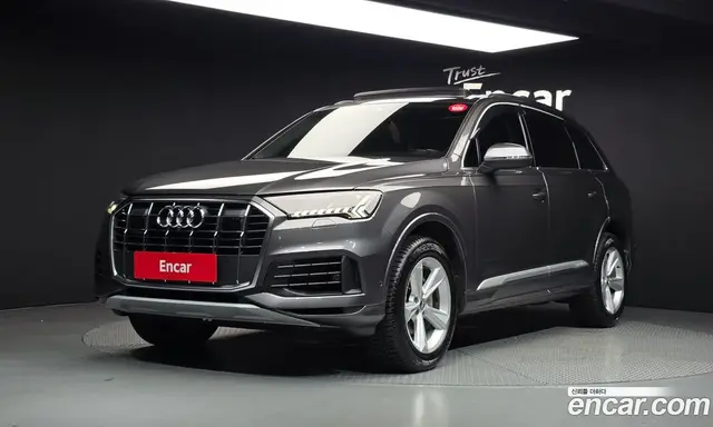 Audi Q7, 2020, 68 565 км