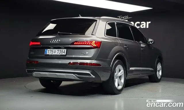 Audi Q7 2020 3.0 автомат (гидро), миниатюра 2