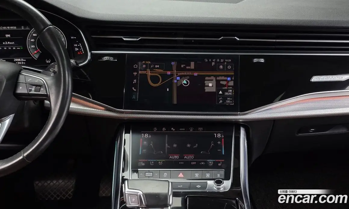 Audi Q7 2020 3.0 автомат (гидро), фото 19