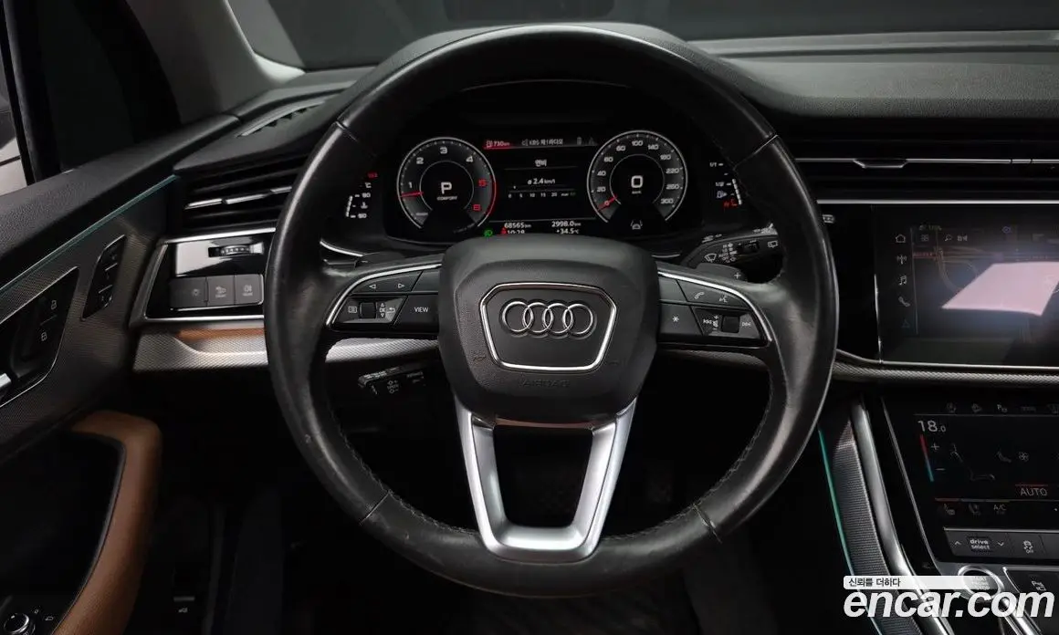 Audi Q7 2020 3.0 автомат (гидро), фото 20