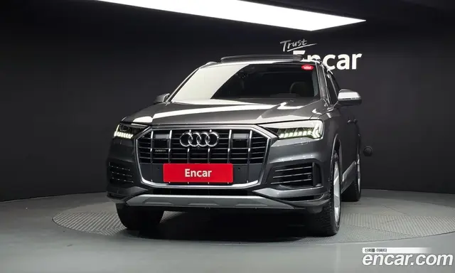 Audi Q7 2020 3.0 автомат (гидро), миниатюра 3