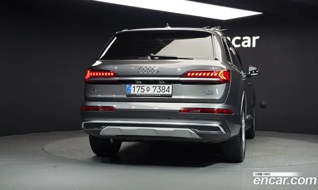 Audi Q7 2020 3.0 автомат (гидро), миниатюра 4