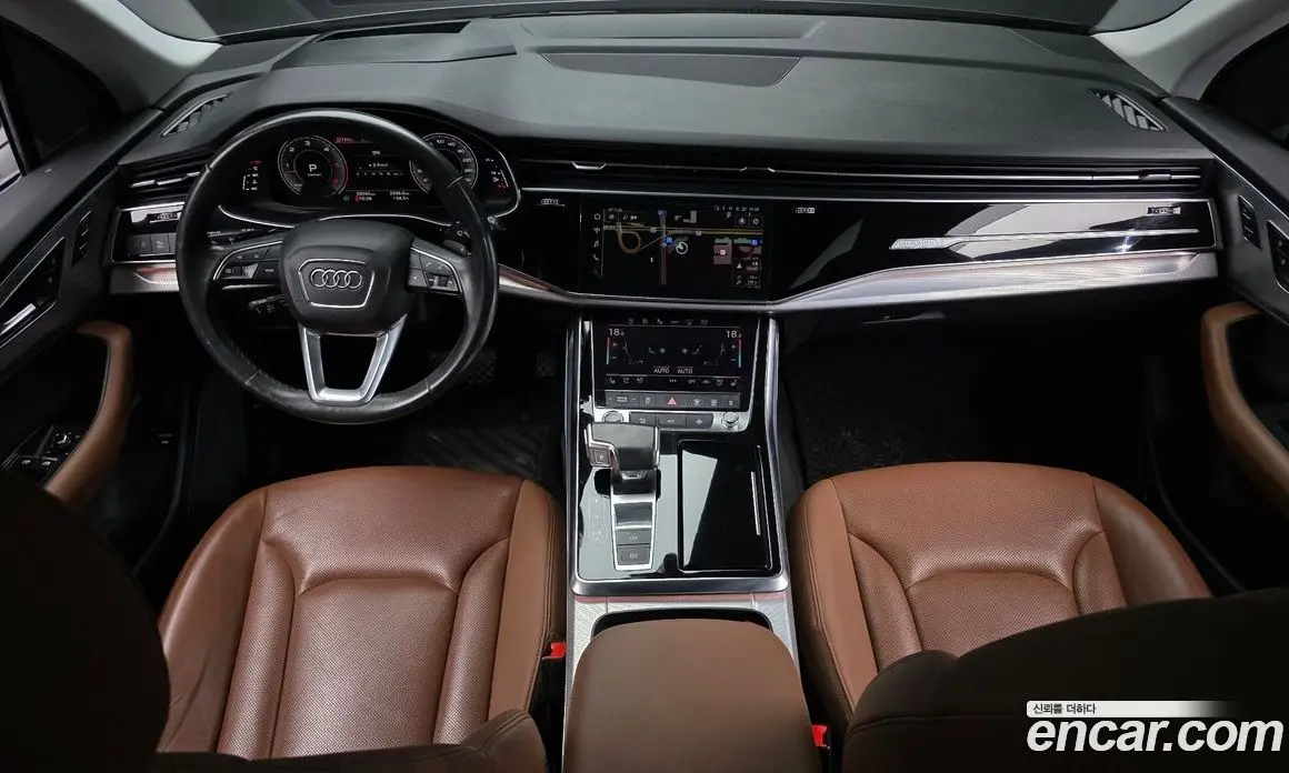 Audi Q7 2020 3.0 автомат (гидро), фото 10