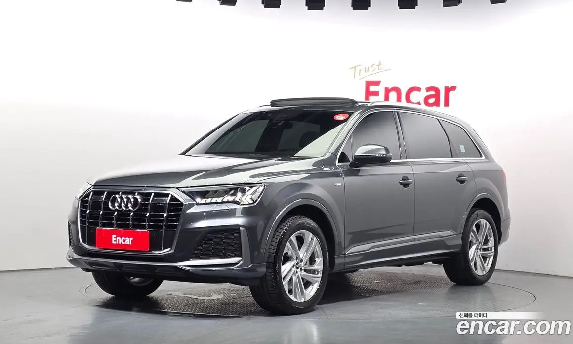 Audi Q7 2022 3.0 автомат (гидро), фото 1 Audi Q7 2022 3.0 автомат (гидро), фото 1