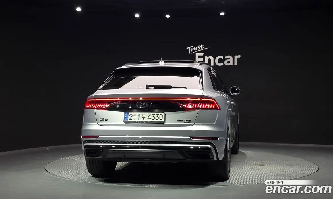 Audi Q8 2022 3.0 автомат (гидро), фото 4