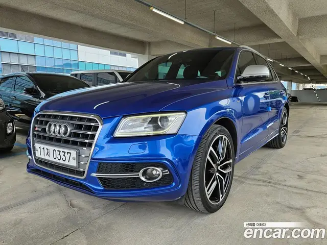Audi SQ5, 2016, 123 000 км