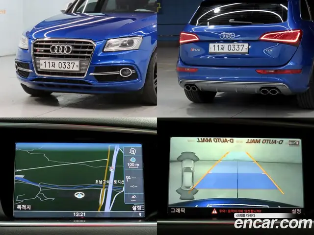 Audi SQ5 2016 3.0 автомат (гидро), миниатюра 12