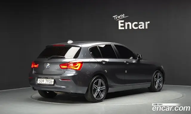 BMW 1 серия 2019 2.0 автомат (гидро), миниатюра 2