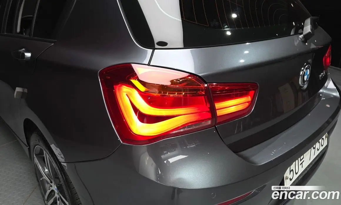 BMW 1 серия 2019 2.0 автомат (гидро), фото 9