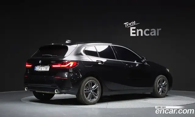 BMW 1 серия, 2021, 51 229 км