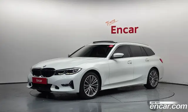 BMW 3 серия, 2021, 72 439 км