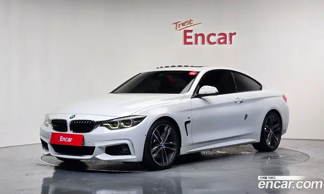 BMW 4 серия, 2019, 55 948 км