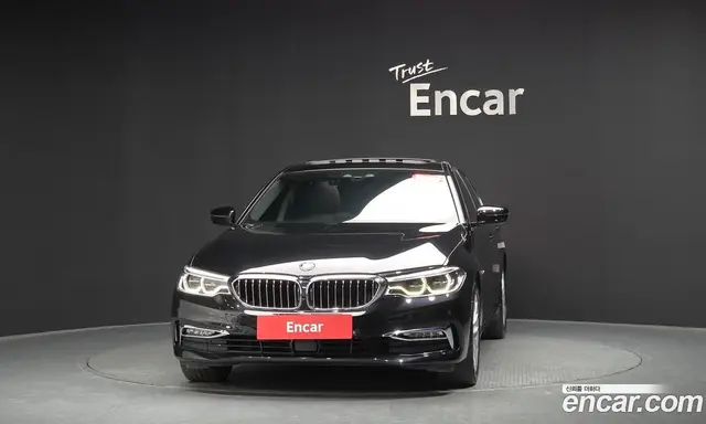 BMW 5 серия 2018 2.0 автомат (гидро), миниатюра 2