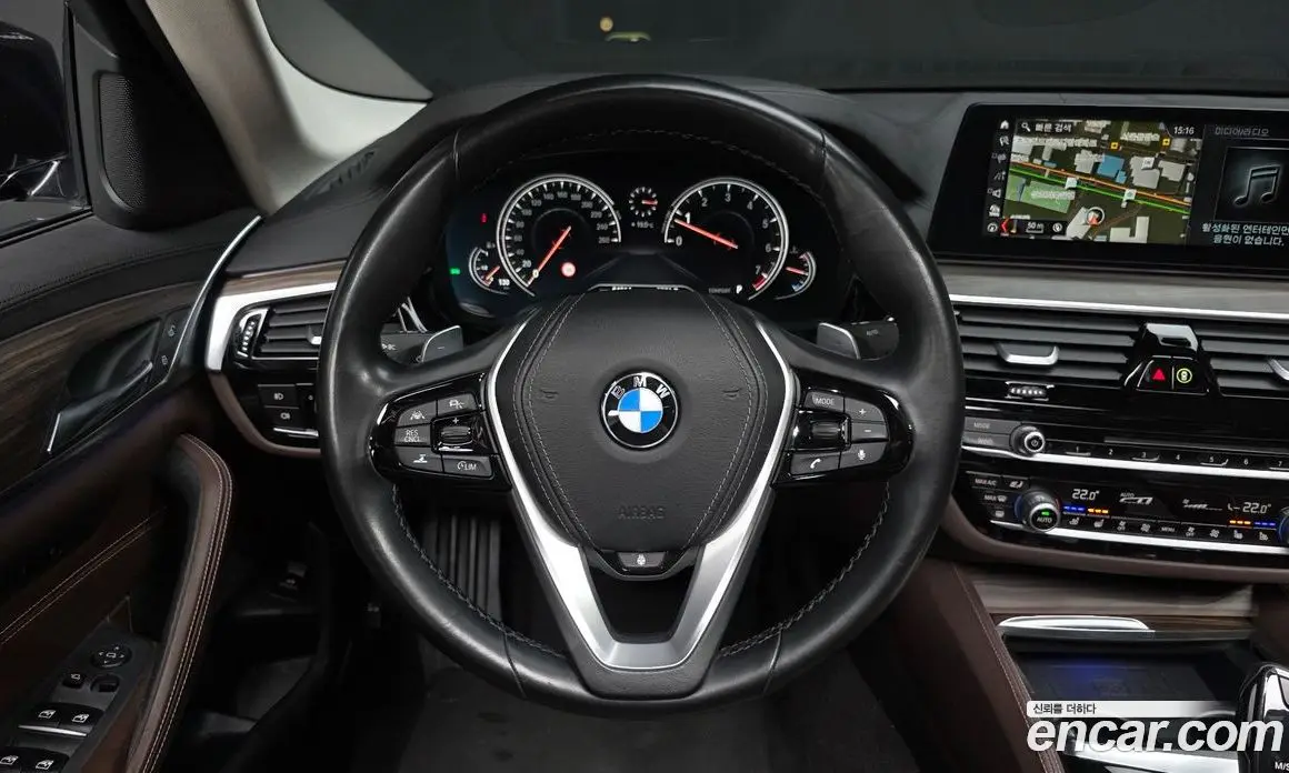 BMW 5 серия 2018 2.0 автомат (гидро), фото 19