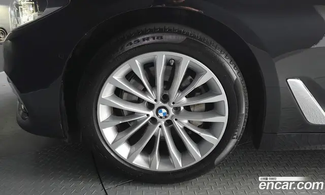 BMW 5 серия 2018 2.0 автомат (гидро), миниатюра 4