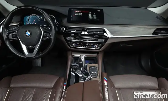 BMW 5 серия 2018 2.0 автомат (гидро), миниатюра 9