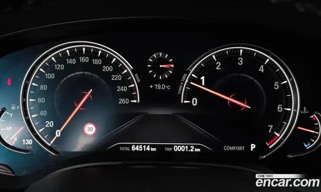 BMW 5 серия 2018 2.0 автомат (гидро), миниатюра 10
