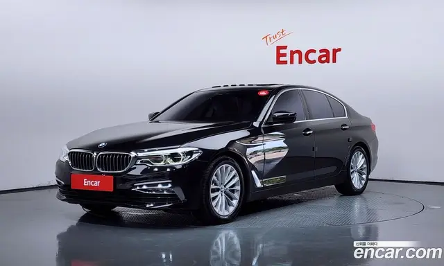 BMW 5 серия, 2018, 96 875 км