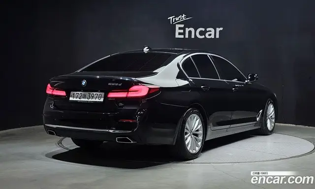 BMW 5 серия 2021 2.0 автомат (гидро), миниатюра 2