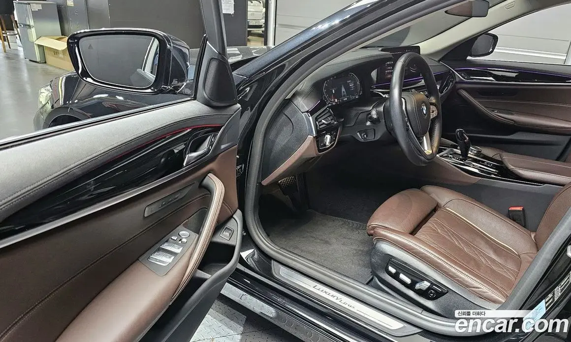BMW 5 серия 2021 2.0 автомат (гидро), фото 13