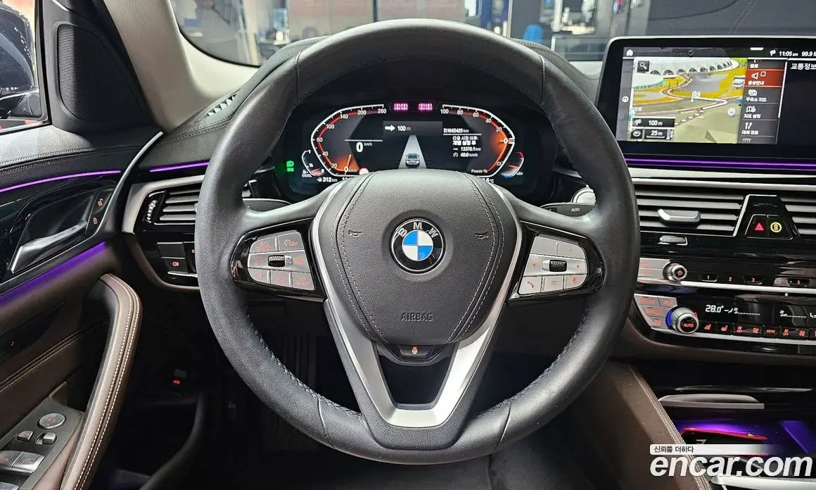 BMW 5 серия 2021 2.0 автомат (гидро), фото 19
