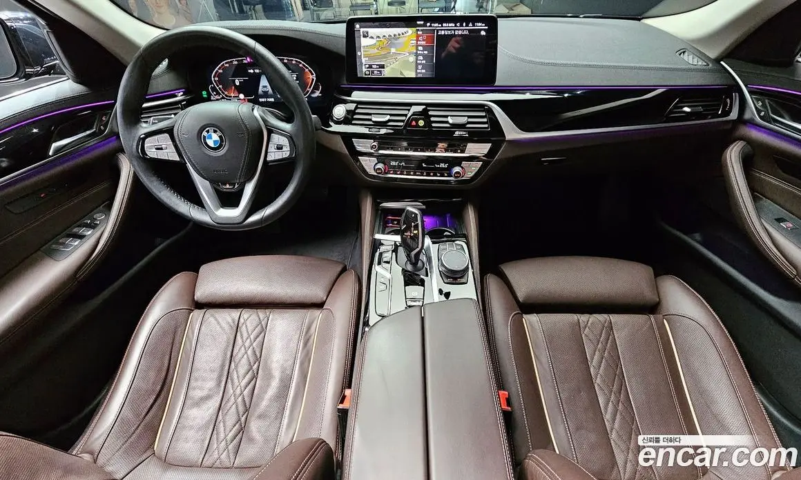 BMW 5 серия 2021 2.0 автомат (гидро), фото 10