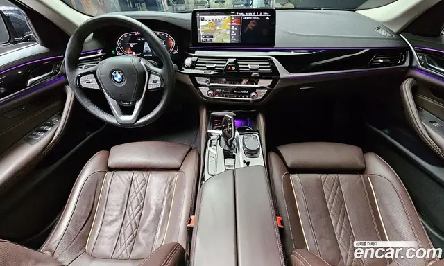 BMW 5 серия 2021 2.0 автомат (гидро), миниатюра 10
