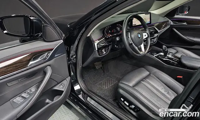 BMW 5 серия 2021 2.0 автомат (гидро), миниатюра 12