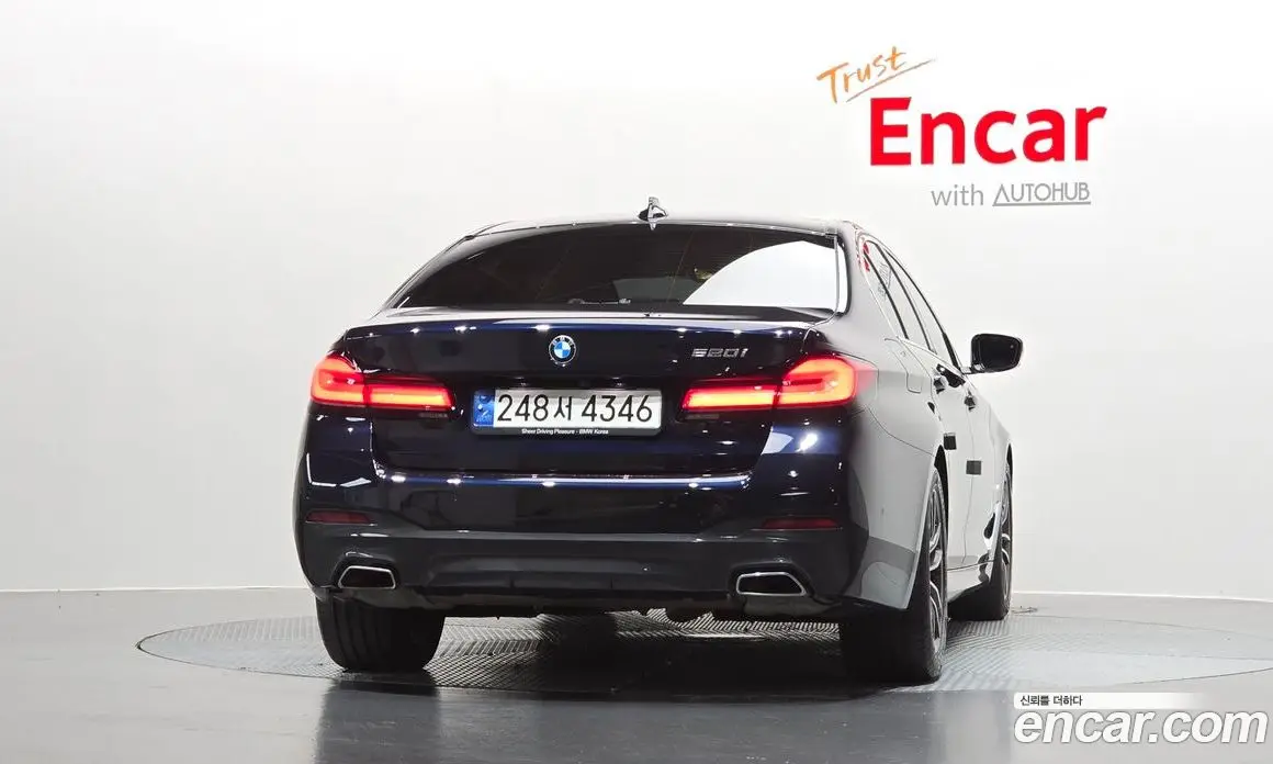 BMW 5 серия 2023 2.0 автомат (гидро), фото 3