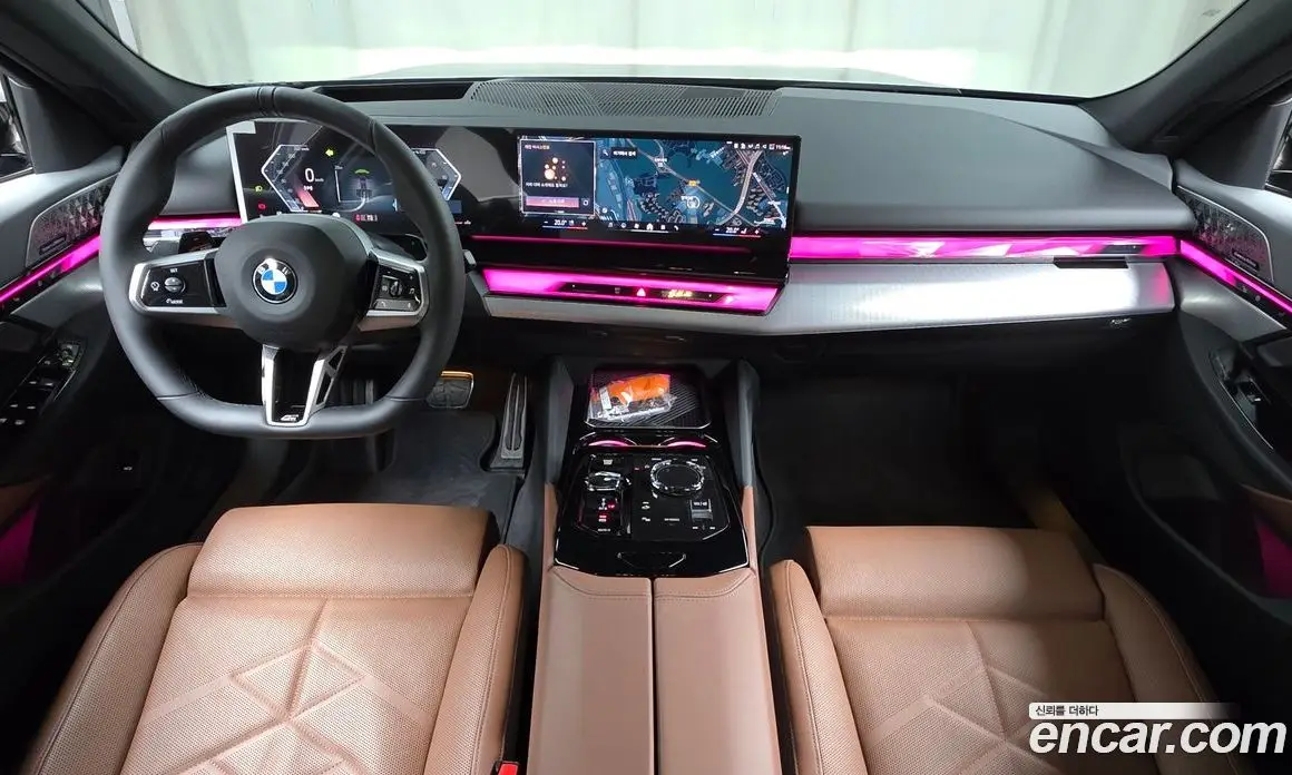 BMW 5 серия 2025 2.0 автомат (гидро), фото 10