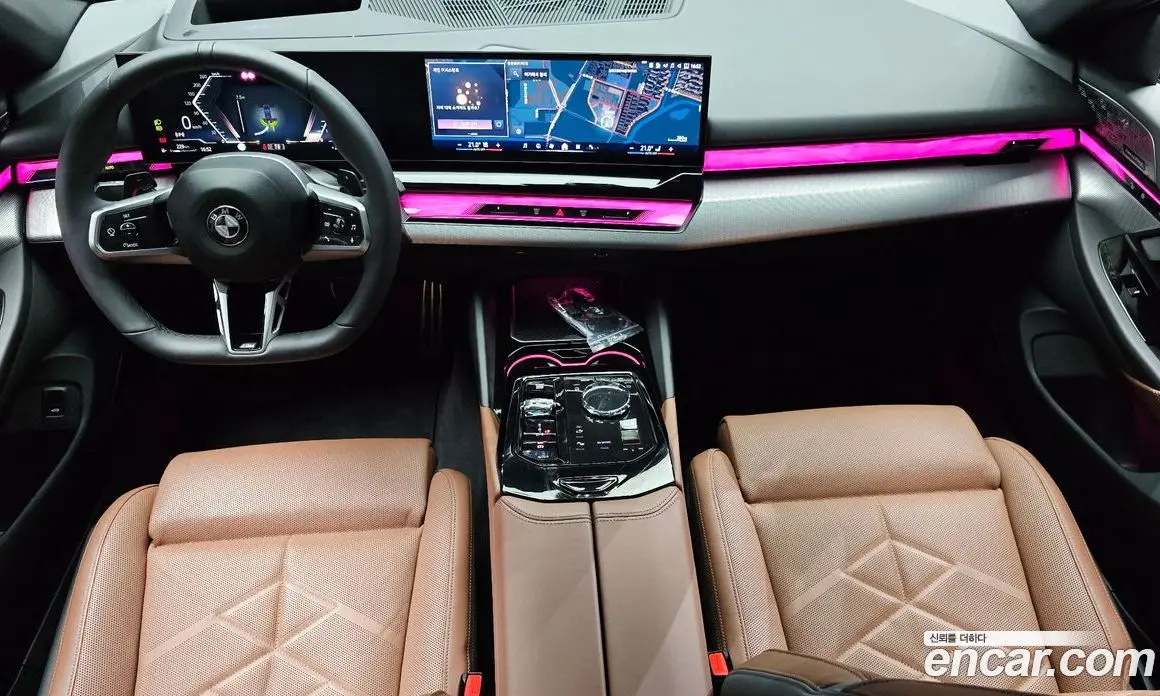 BMW 5 серия 2025 2.0 автомат (гидро), фото 10