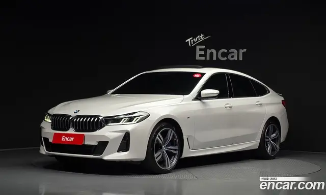 BMW 6 серия, 2021, 59 144 км