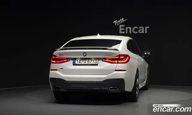BMW 6 серия 2021 3.0 автомат (гидро), миниатюра 4