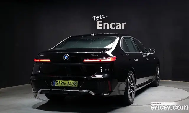 BMW 7 серия 2025 3.0 автомат (гидро), миниатюра 2