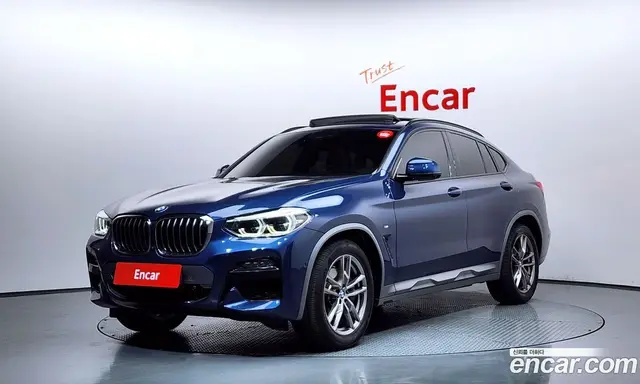 BMW X4, 2021, 67 628 км
