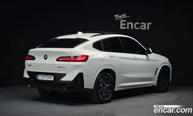 BMW X4 2023 2.0 автомат (гидро), миниатюра 2
